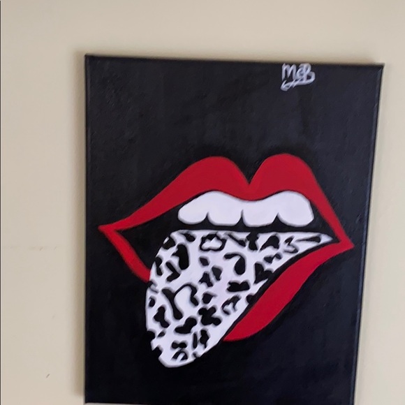 Cheetah print tongue - Picture 3 of 3